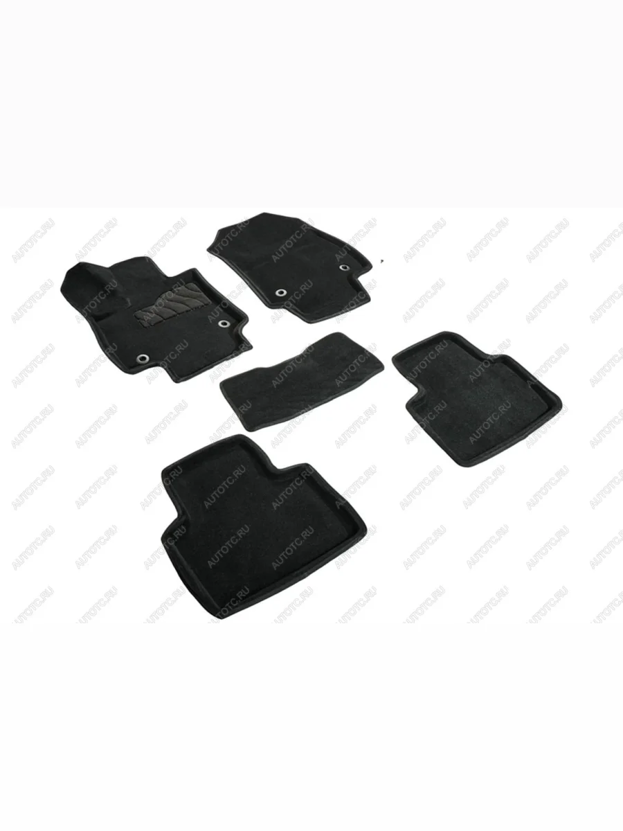 Коврики в салон (3D ВОРС) Seintex Lexus NX350 AZ20 (2021-2022) (черный)  в Самаре Самарской области