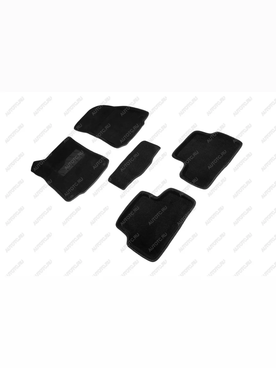 Коврики в салон (3D ВОРС) Seintex  Mercedes-Benz GLA (2019-2025) H247 (черный)  в Воронеже Воронежской области