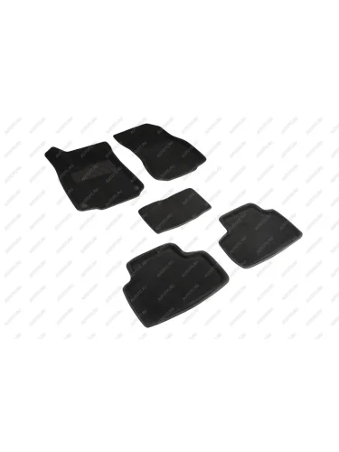 Коврики в салон (3D ВОРС) Seintex (черный) Mercedes-Benz GLB-Class X247 (2019-2025)