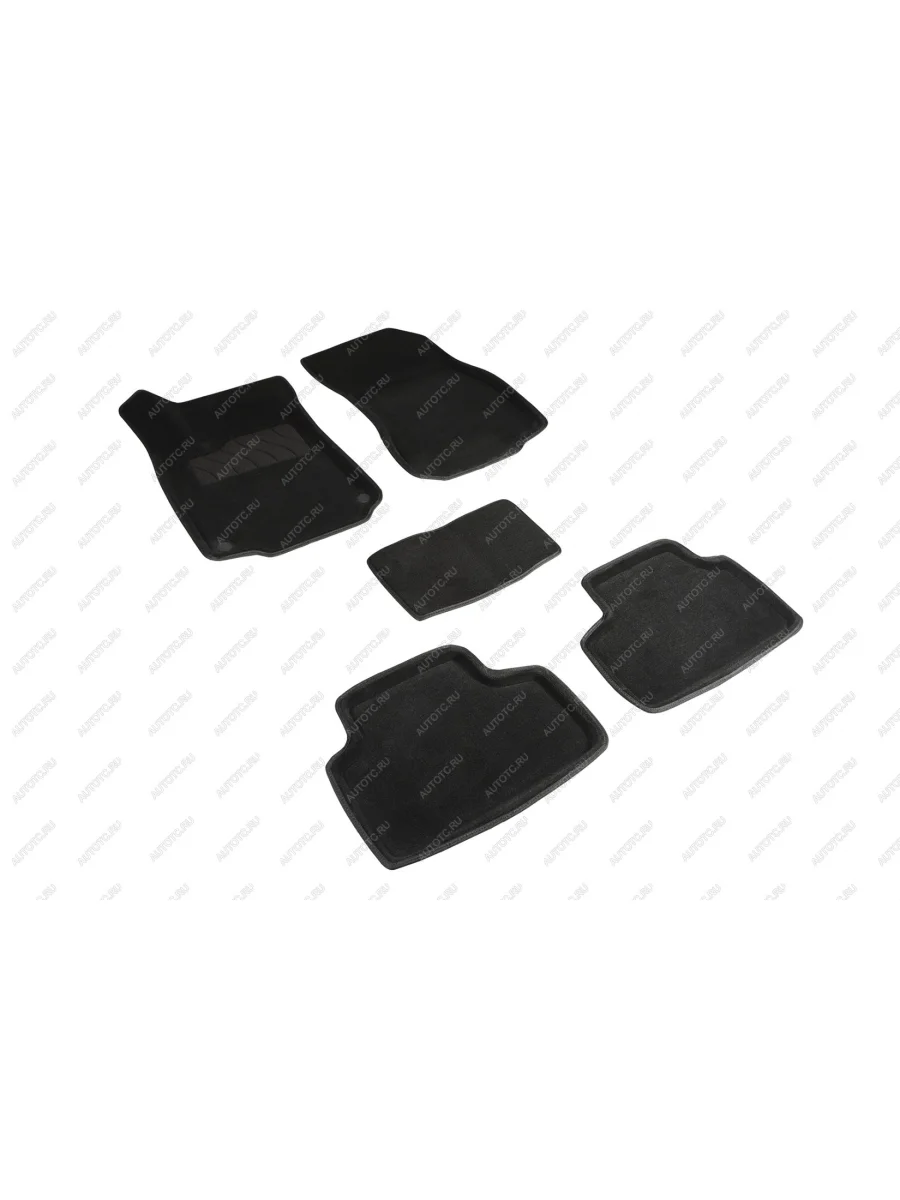 Коврики в салон (3D ВОРС) Seintex Mercedes-Benz GLB-Class X247 (2019-2025) (черный)  в Перми Пермском крае