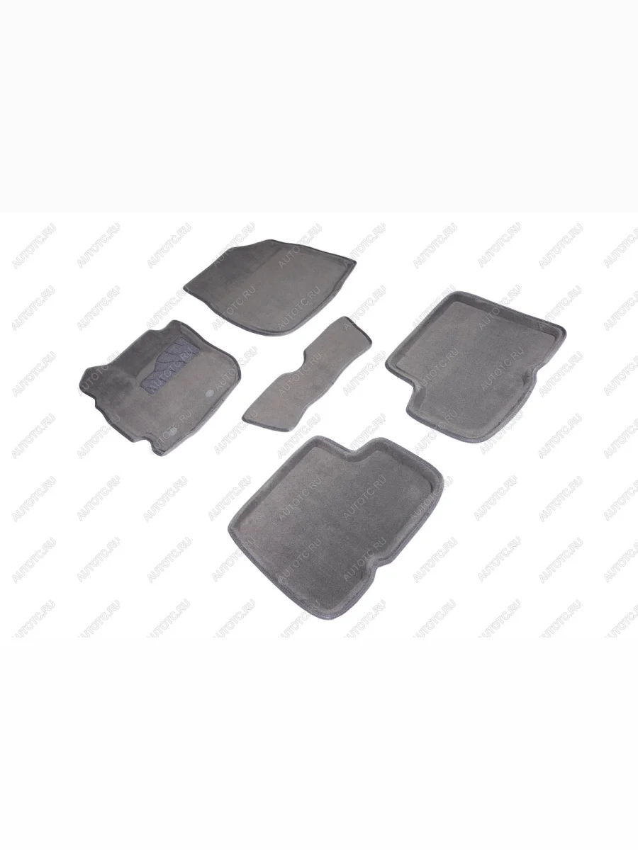 Коврики в салон (3D ВОРС) Seintex Renault Duster HS рестайлинг (2015-2021) (серый)  в Перми Пермском крае
