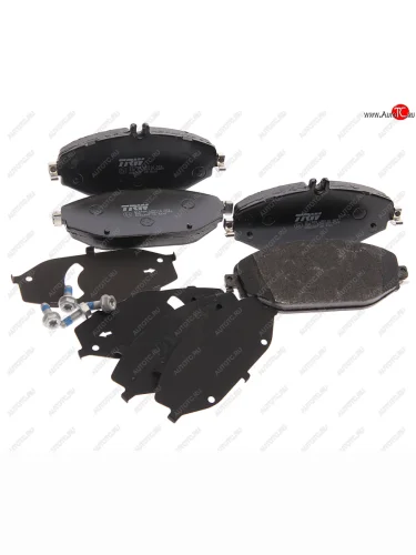 Колодки тормозные передние (4шт.) TRW Mercedes-Benz E-Class W212 рестайлинг седан (2013-2017)