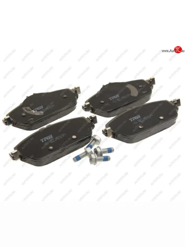 Колодки тормозные передние (4шт.) TRW Mercedes-Benz C-Class W205 дорестайлинг седан (2015-2018)