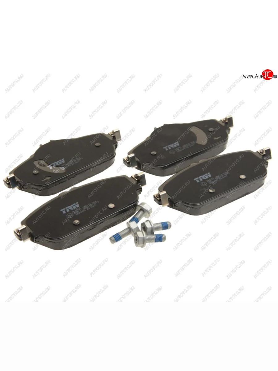 Колодки тормозные передние (4шт.) TRW Mercedes-Benz C-Class W205 дорестайлинг седан (2015-2018)  в Керчи Республика Крым