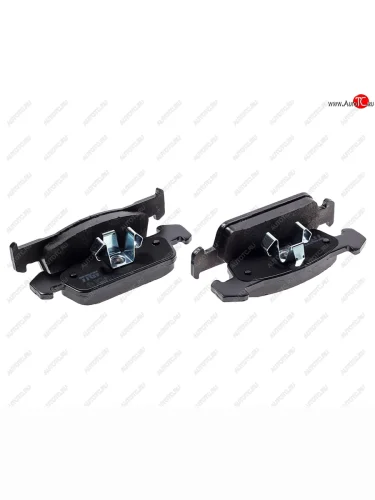 Колодки тормозные передние (4шт.) TRW Renault Sandero 2 дорестайлинг (2014-2018)