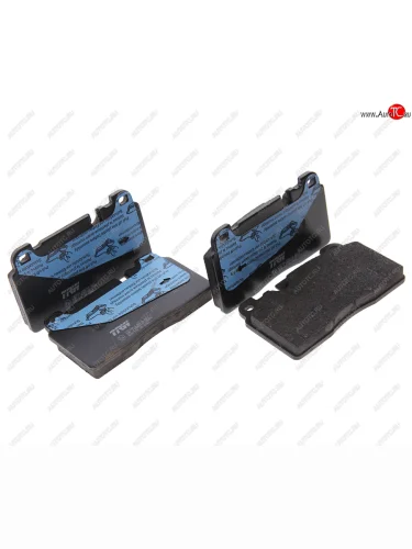 Колодки тормозные передние (4шт.) TRW Audi A7 4G лифтбэк рестайлинг (2014-2018)