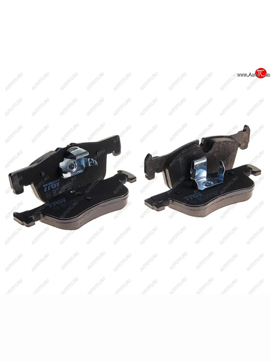 Колодки тормозные передние (4шт.) TRW BMW 1 серия F21 хэтчбэк 3 дв. 2-ой рестайлинг (2017-2020)  в Керчи Республика Крым