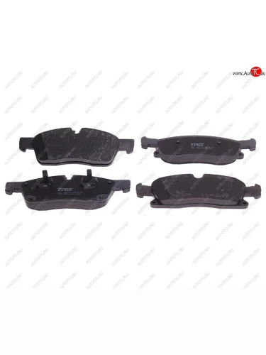 Колодки тормозные передние (4шт.) TRW Mercedes-Benz ML class W166 (2011-2015)