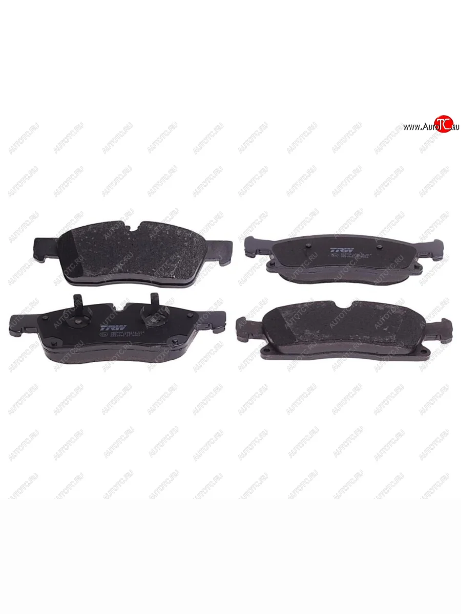 Колодки тормозные передние (4шт.) TRW Mercedes-Benz ML class W166 (2011-2015)  в Керчи Республика Крым