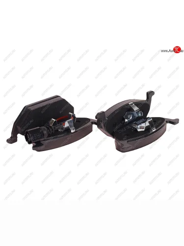 Колодки тормозные передние (4шт.) TRW Audi A3 8P1 хэтчбэк 3 дв. дорестайлинг (2003-2005)