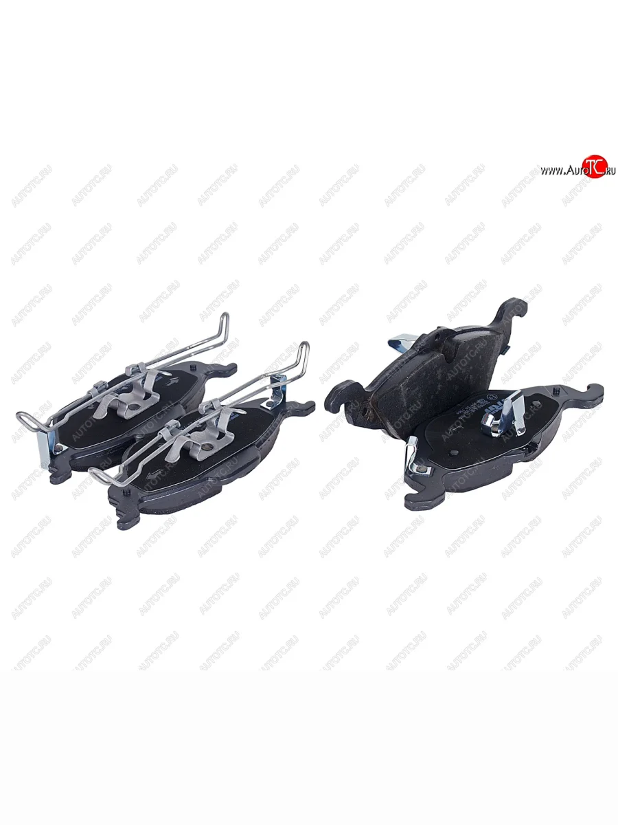 Колодки тормозные передние (4шт.) TRW Opel Astra G седан (1998-2005)  в Самаре Самарской области