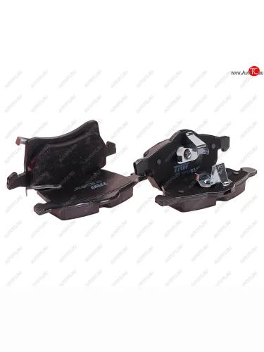 Колодки тормозные передние (4шт.) TRW Opel Astra G седан (1998-2005)