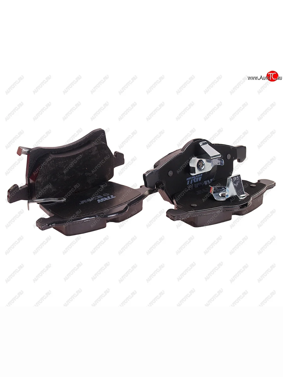 Колодки тормозные передние (4шт.) TRW Opel Astra G хэтчбэк 5 дв. (1998-2005)  в Перми Пермском крае