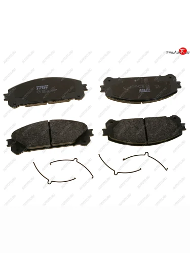 Колодки тормозные передние (4шт.) TRW Toyota Highlander XU40 рестайлинг (2010-2013)