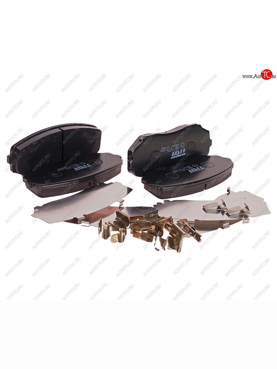 Колодки тормозные передние (4шт.) TRW Mazda CX-9 TB дорестайлинг (2007-2009)  с доставкой в г. Керчь