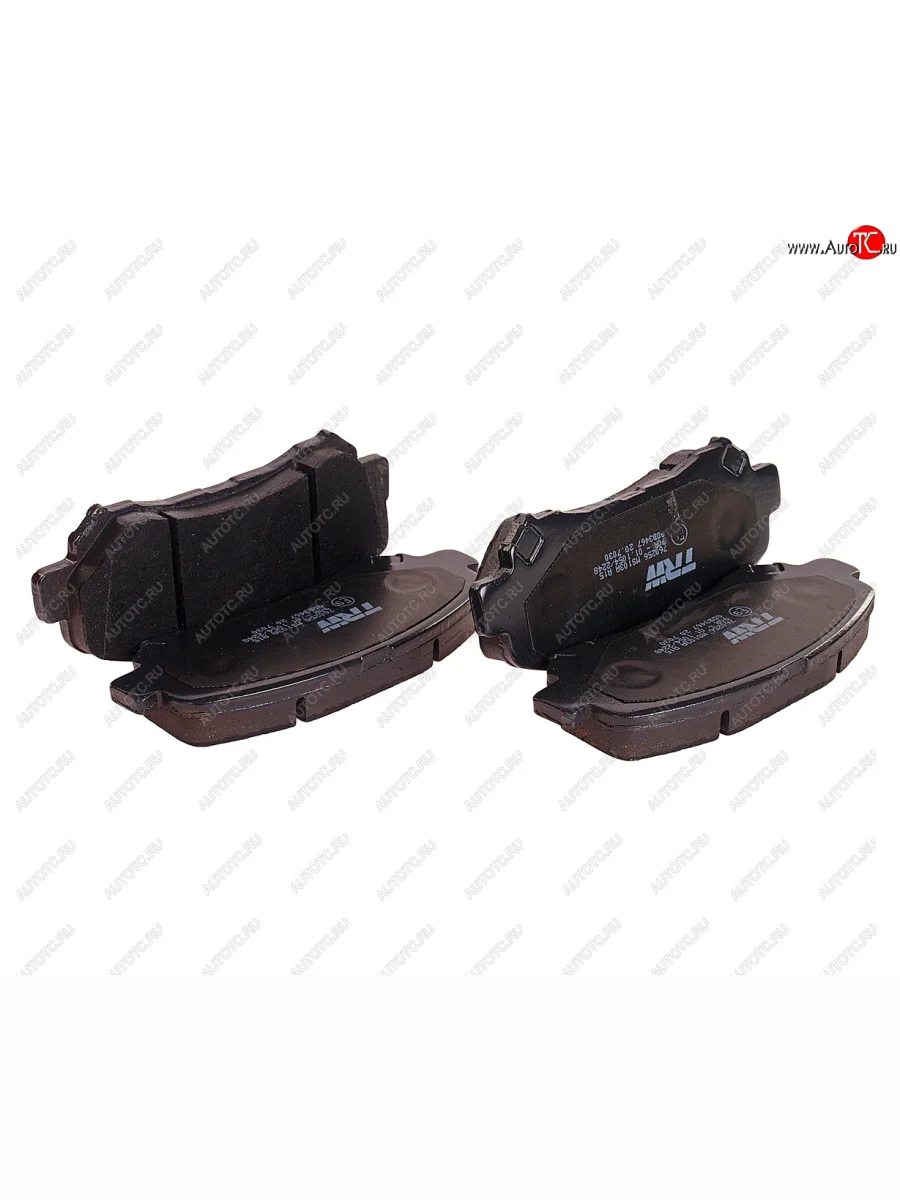 Колодки тормозные передние (4шт.) TRW Nissan X-trail 2 T31 дорестайлинг (2007-2011)  в Керчи Республика Крым