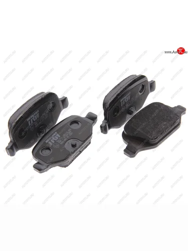 Колодки тормозные задние (4шт.) TRW Fiat 500 312,FF дорестайлинг хэтчбэк 3 дв. (2007-2015)