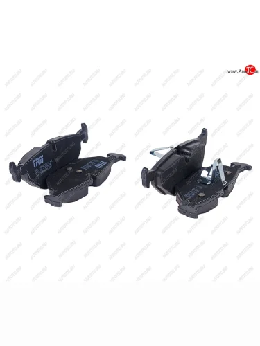 Колодки тормозные задние (4шт.) TRW BMW 3 серия E36 седан (1990-2000)