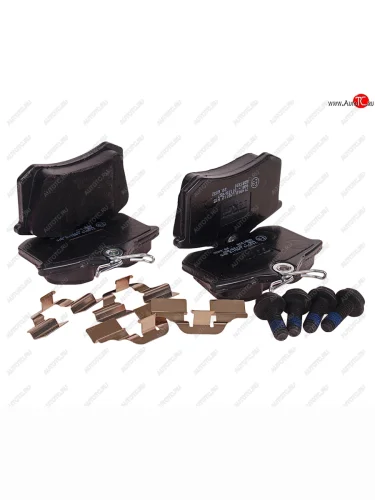 Колодки тормозные задние (4шт.) TRW Seat Exeo седан (2008-2013)