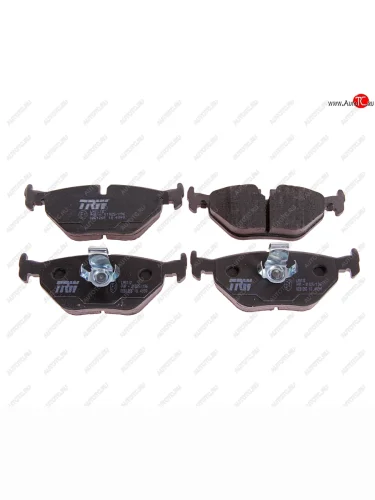Колодки тормозные задние (4шт.) TRW BMW 5 серия E39 седан рестайлинг (2000-2003)