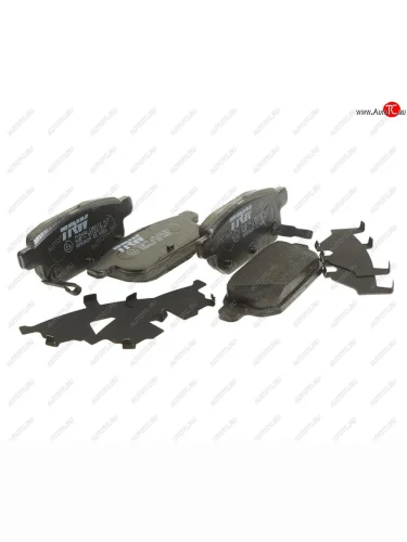 Колодки тормозные задние (4шт.) TRW Suzuki Swift ZC72S дорестайлинг, хэтчбэк 5 дв. (2010-2013)