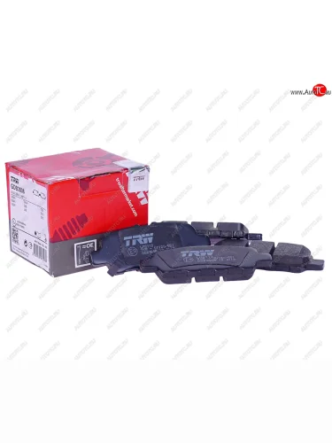 Колодки тормозные задние (4шт.) TRW Nissan Teana 2 J32 дорестайлинг (2008-2011)