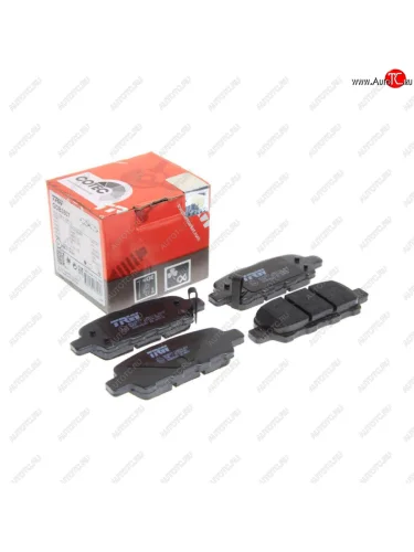 Колодки тормозные задние (4шт.) TRW Nissan Teana 1 J31 дорестайлинг (2003-2005)