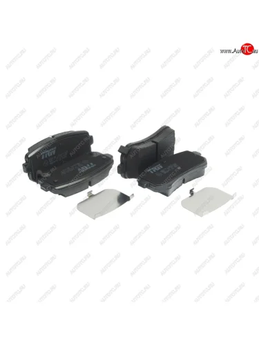 Колодки тормозные задние (4шт.) TRW Hyundai I30 FD универсал дорестайлинг (2007-2010)