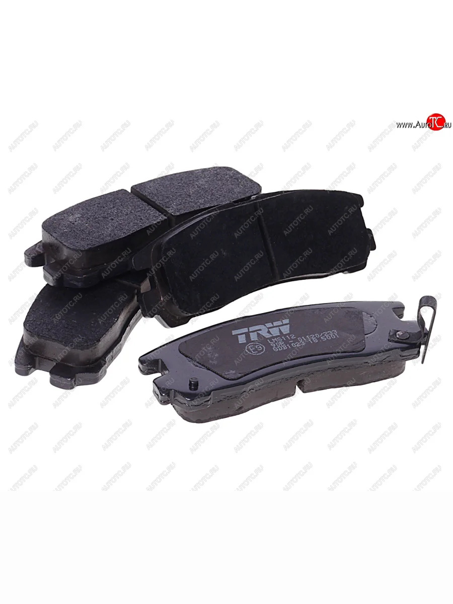 Колодки тормозные задние (4шт.) TRW Mitsubishi L400 (1994-2006)  в Перми Пермском крае