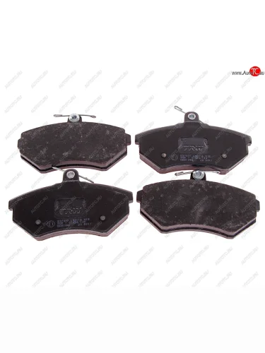 Колодки тормозные передние (4шт.) TRW Volkswagen Polo Mk2 хэтчбэк 3 дв. рестайлинг (1990-1994)