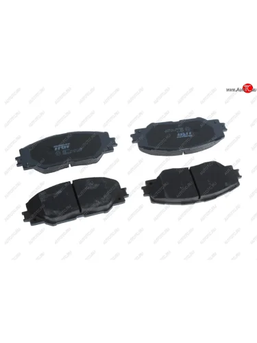 Колодки тормозные передние (4шт.) TRW Toyota Auris E150 хэтчбэк 5 дв. дорестайлинг (2006-2010)