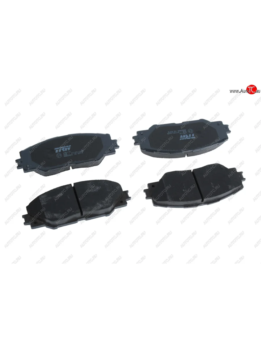 Колодки тормозные передние (4шт.) TRW Toyota Auris E150 хэтчбэк 5 дв. дорестайлинг (2006-2010)  в Перми Пермском крае