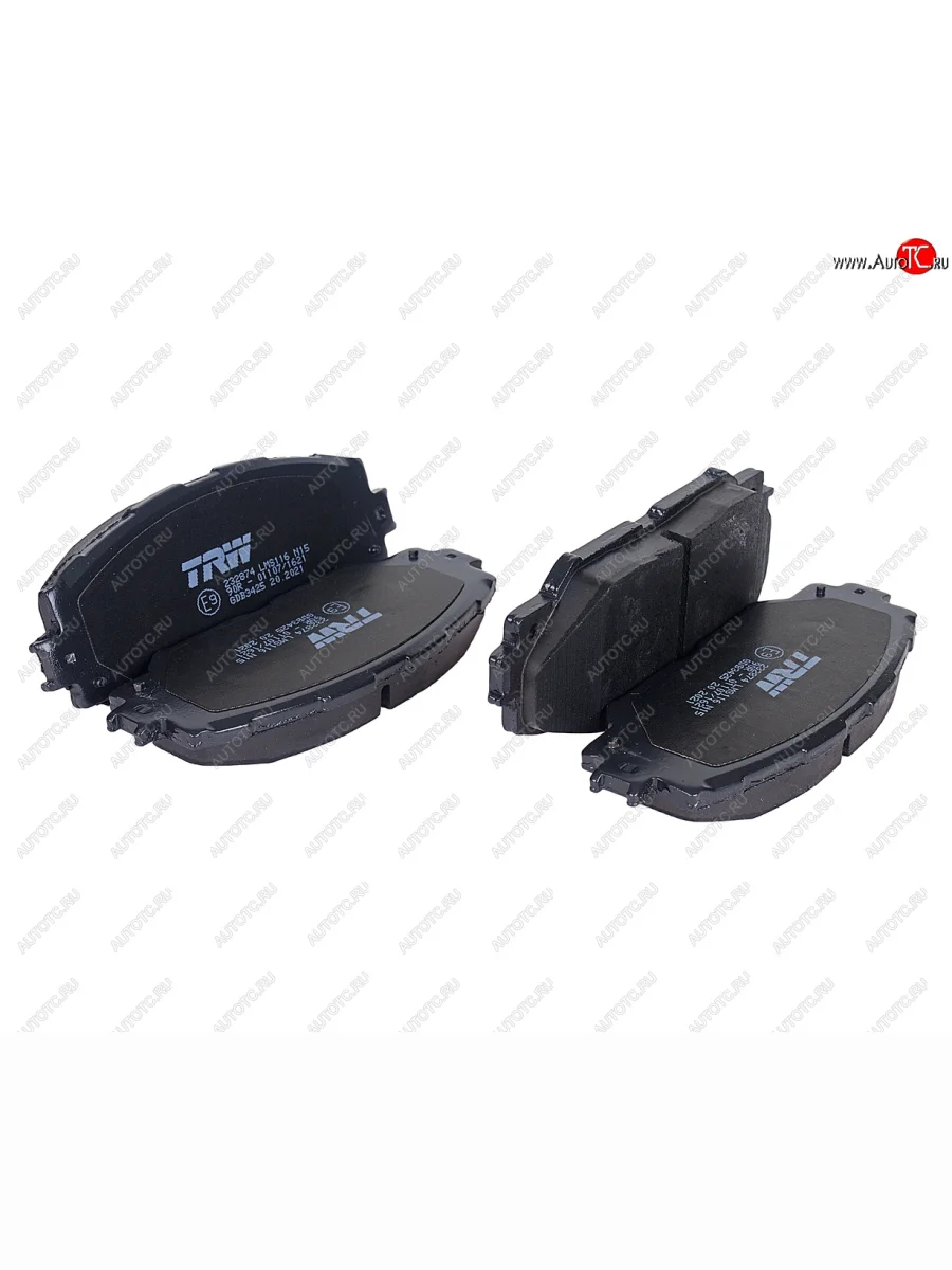 Колодки тормозные передние (4шт.) TRW Toyota Auris E150 хэтчбэк 5 дв. дорестайлинг (2006-2010)  в Перми Пермском крае