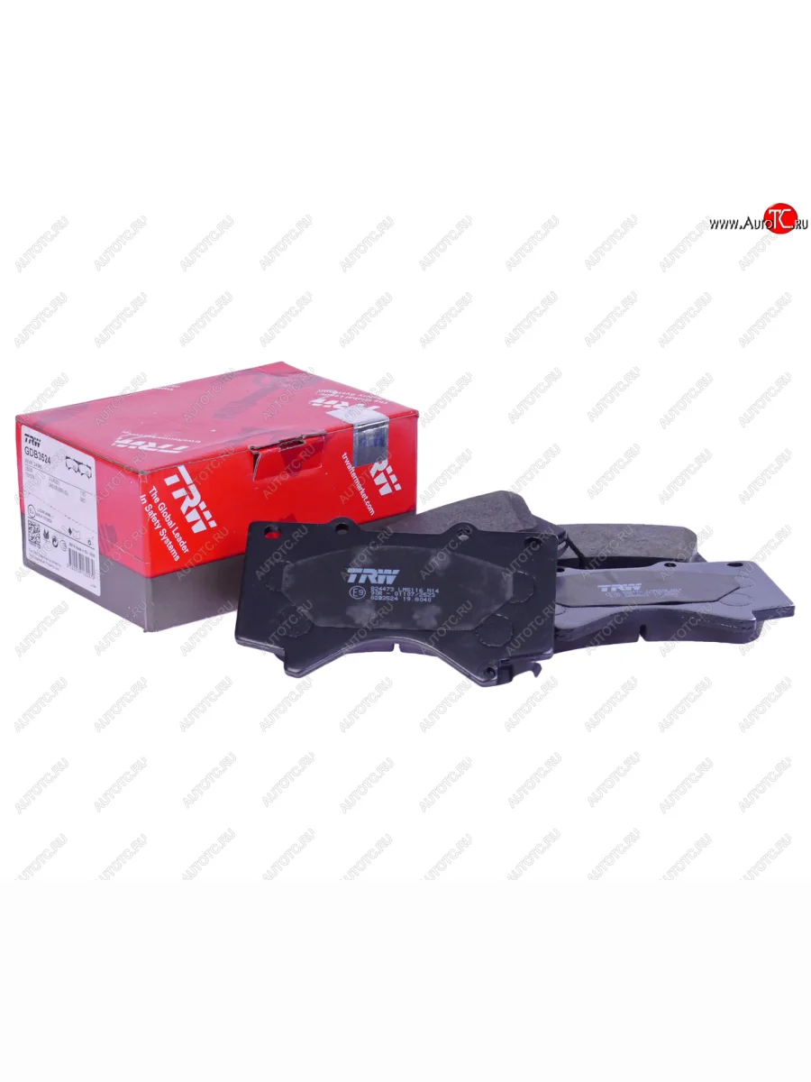 Колодки тормозные передние (4шт.) TRW Toyota Land Cruiser 200 2-ой рестайлинг (2015-2021)  в Самаре Самарской области