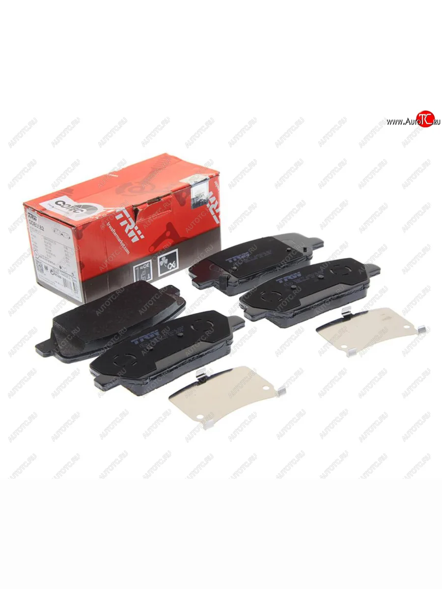 Колодки тормозные передние (4шт.) TRW KIA Ceed 2 JD дорестайлинг, хэтчбэк (2012-2015)  в Перми Пермском крае