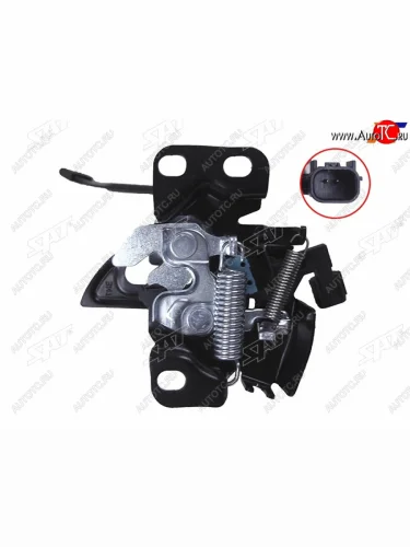 Замок капота SAT Honda CR-V  RW,RT (2016-2020) дорестайлинг