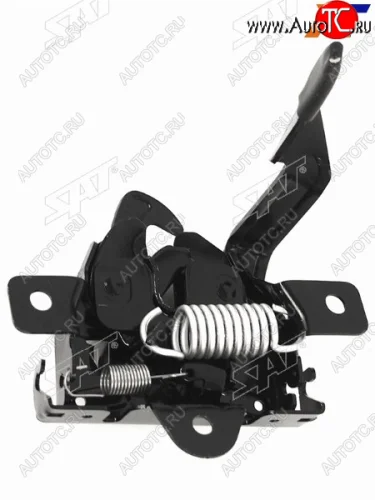 Замок капота SAT Hyundai Solaris  RBr (2010-2014) седан дорестайлинг, хэтчбэк дорестайлинг