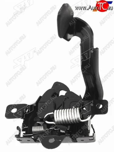 Замок капота SAT Hyundai Solaris  RBr (2014-2017) седан рестайлинг, хэтчбэк рестайлинг