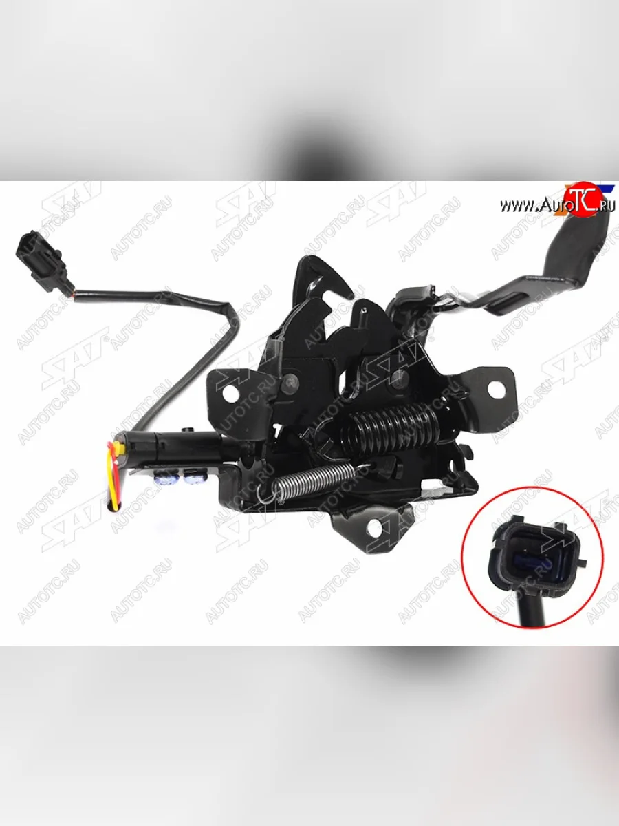 Замок капота SAT  Hyundai Solaris (2017-2020) HCR  в Самаре Самарской области