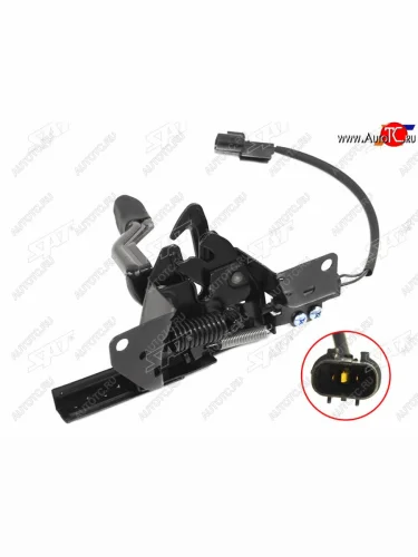 Замок капота SAT KIA Rio  4 FB (2016-2020) дорестайлинг седан