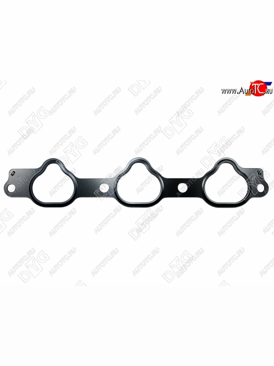 Прокладка впускного коллектора G6EA 2,7 низ LH=RH DYG Hyundai Santa Fe CM дорестайлинг (2006-2009)  в Перми Пермском крае