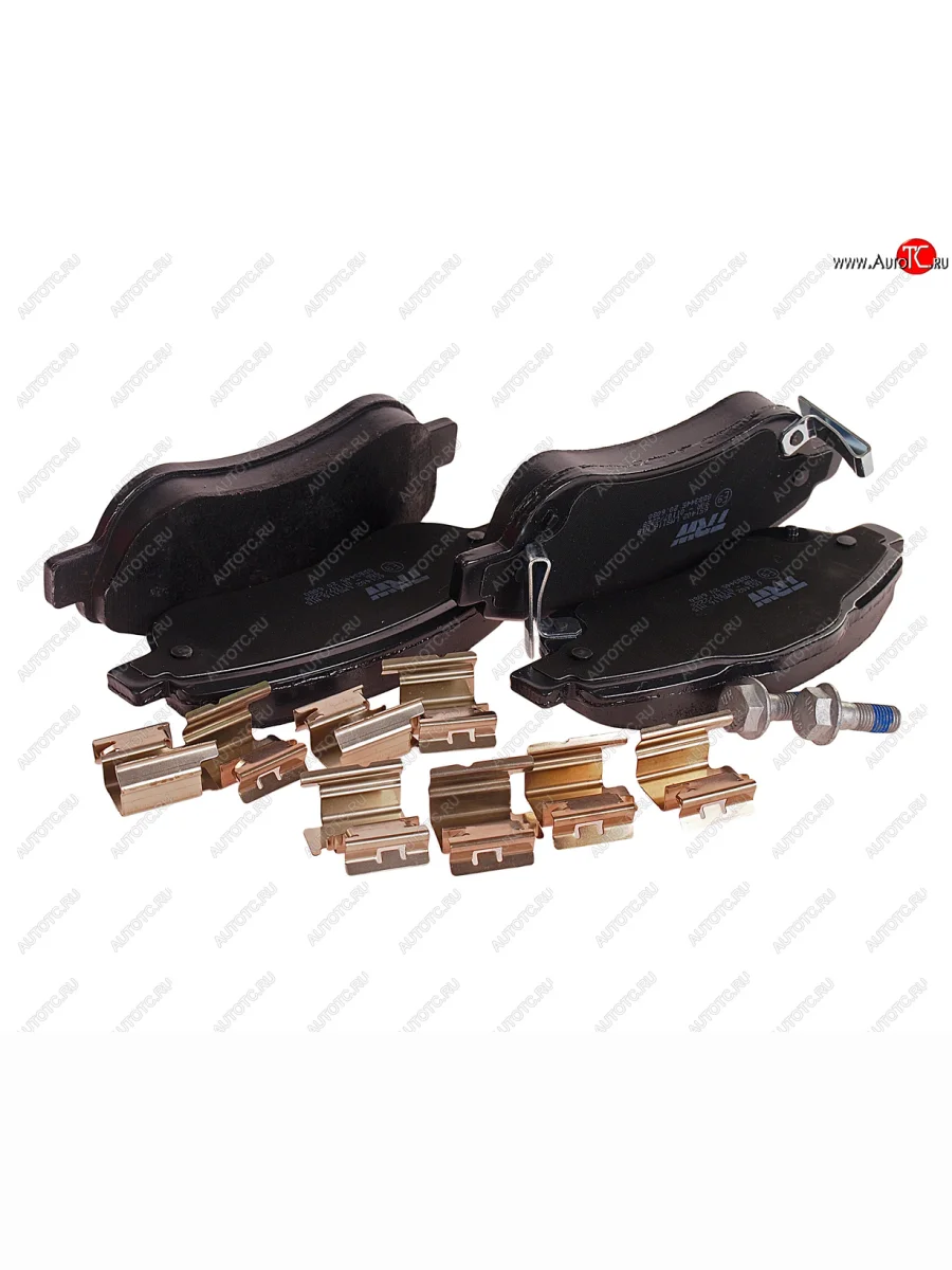 Колодки тормозные передние (4шт.) TRW Honda CR-V RE1,RE2,RE3,RE4,RE5,RE7 дорестайлинг (2007-2010)  в Керчи Республика Крым