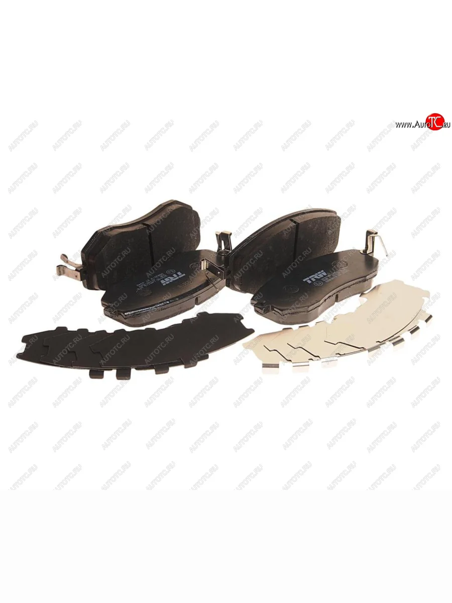 Колодки тормозные передние (4шт.) TRW Subaru Forester SH (2008-2013)  в Керчи Республика Крым