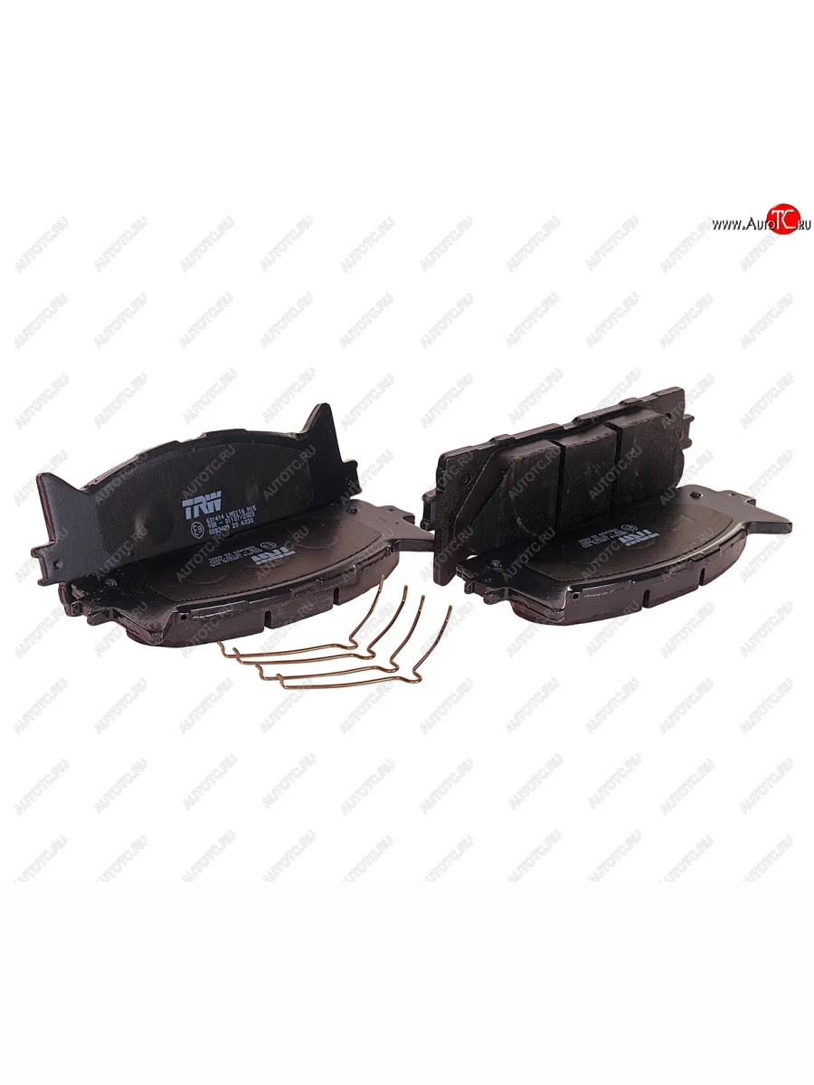 Колодки тормозные передние (4шт.) TRW Toyota Camry XV40 дорестайлинг (2006-2008)  в Керчи Республика Крым