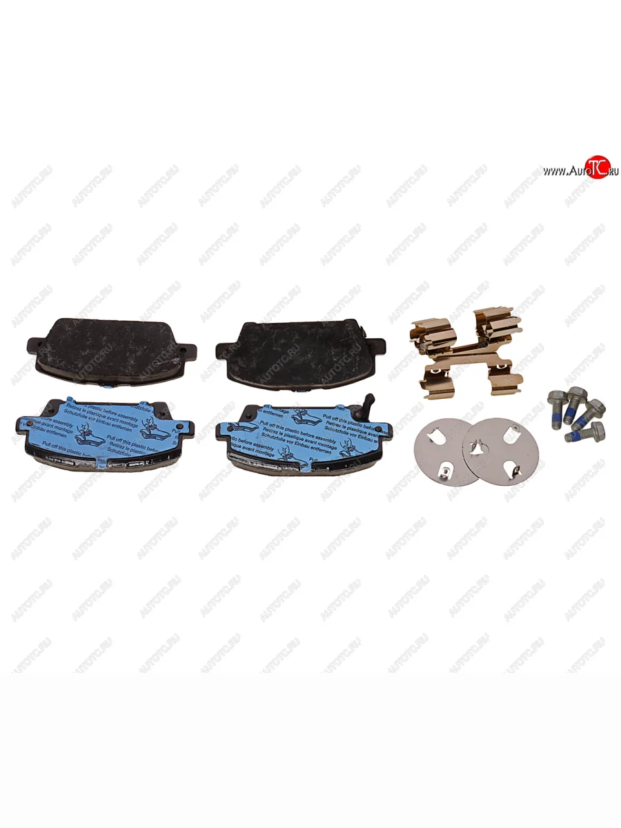 Колодки тормозные передние (4шт.) TRW Honda Civic FK,FN хэтчбэк 5 дв. дорестайлинг (2005-2008)  в Самаре Самарской области