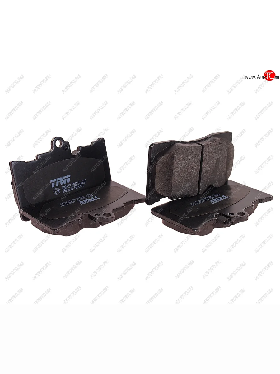 Колодки тормозные передние (4шт.) TRW Lexus GS300 S190 дорестайлинг (2005-2006)  в Перми Пермском крае