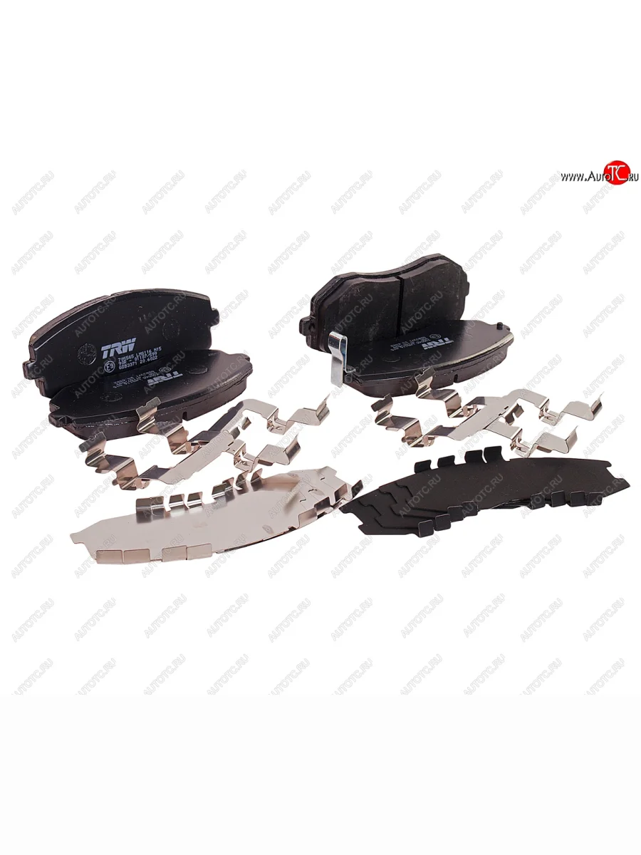 Колодки тормозные передние (4шт.) TRW Subaru Forester SG дорестайлинг (2002-2005)  в Керчи Республика Крым