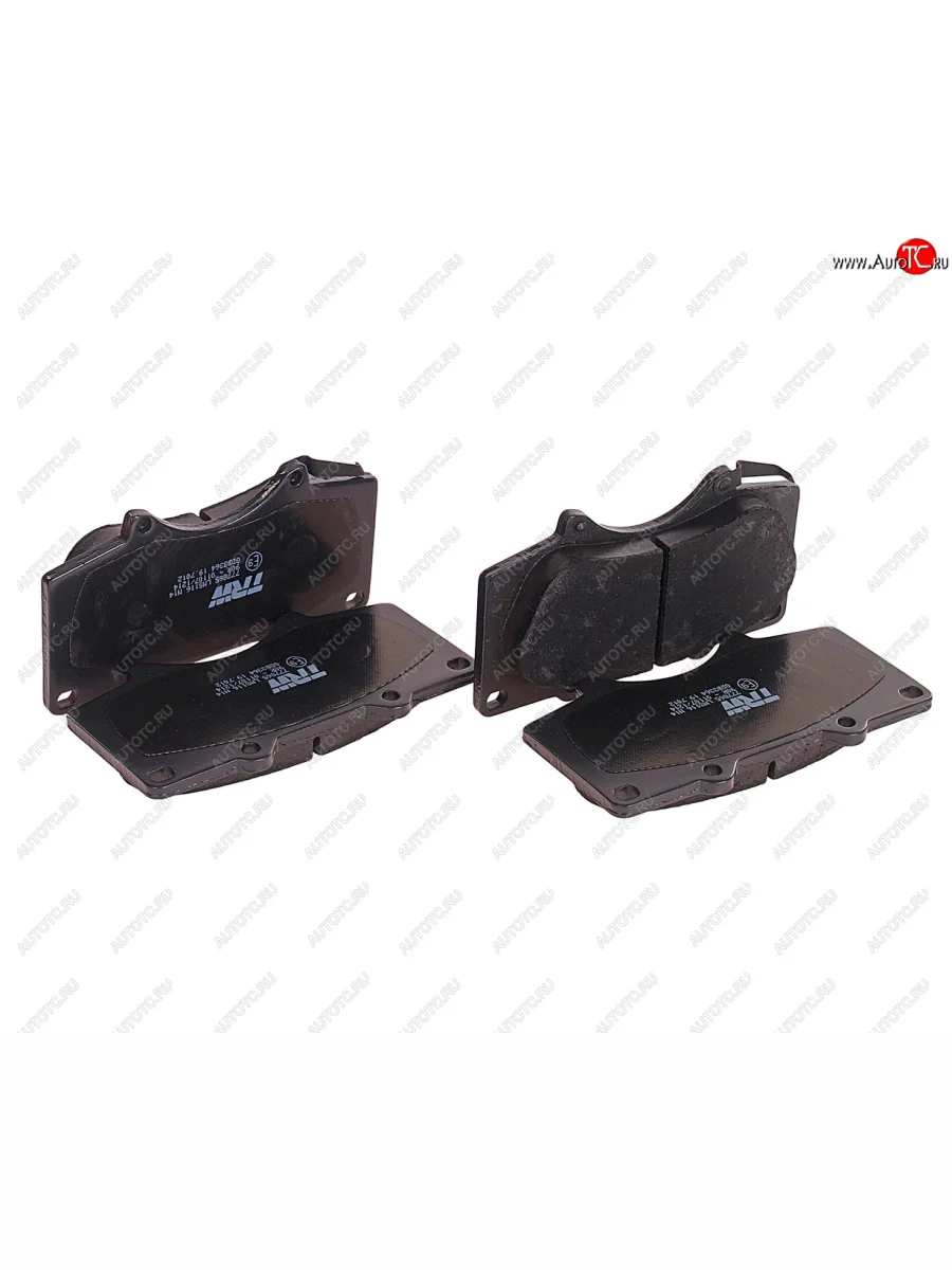 Колодки тормозные передние (4шт.) TRW Mitsubishi Pajero 4 V90 дорестайлинг (2006-2011)  в Керчи Республика Крым