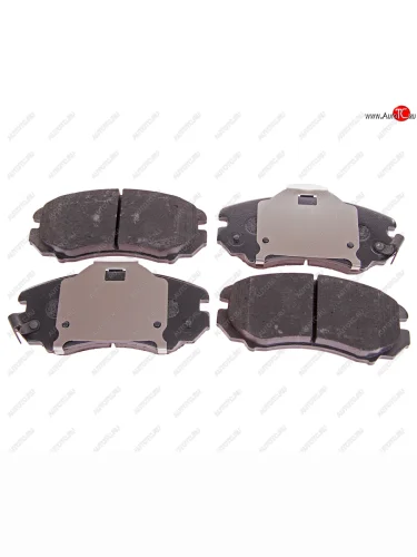 Колодки тормозные передние (4шт.) TRW Hyundai Sonata EF рестайлинг ТагАЗ (2001-2013)