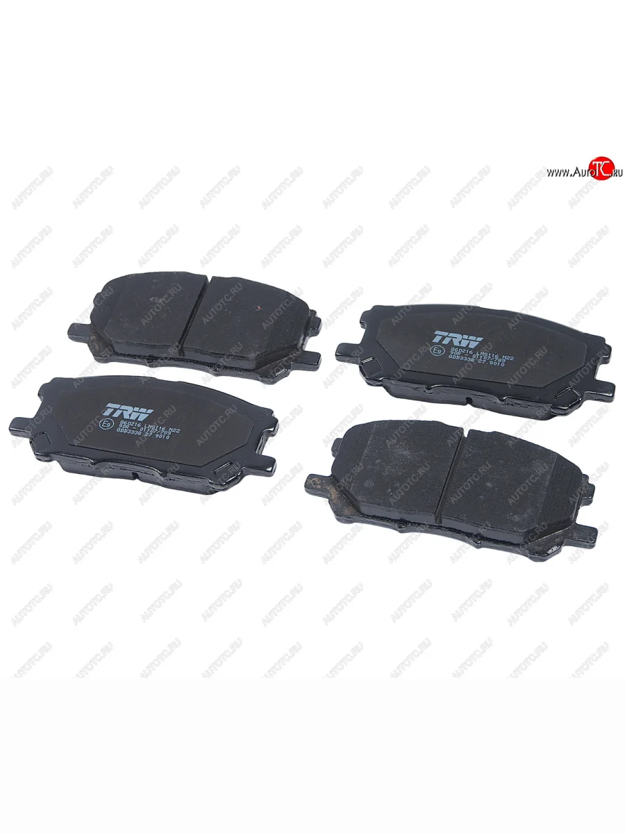 Колодки тормозные передние (4шт.) TRW Lexus ES300 XV30 рестайлинг (2004-2006)  в Керчи Республика Крым